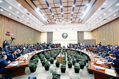 Primera semana electoral arroja gastos por 142 mdp  