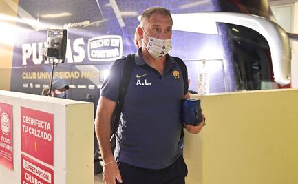 Pumas mantendrá a Andrés Lillini, a pesar de resultados