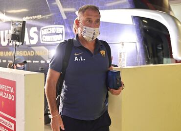 Pumas mantendrá a Andrés Lillini, a pesar de resultados