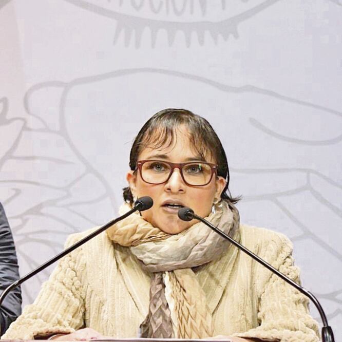 Incapacidad. Mónica Bautista (PRD) aseveró que con la caravana migrante de 2018 se demostró que México es incapaz de atender el fenómeno. TOMADA DE TWITTER