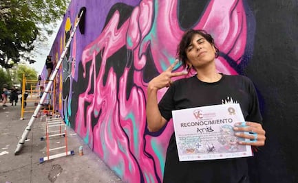 Venustiano Carranza impulsa arte urbano femenino; más de 200 artistas intervienen muros del Archivo General de la Nación