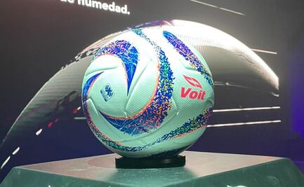 La Liga MX y Voit presentan el balón que se utilizará en el Torneo Apertura 2023
