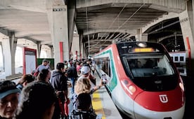 Tren Suburbano al AIFA presenta falla mecánica; suspensión temporal y retrasos afectan a usuarios