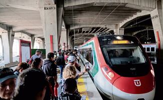 Tren Felipe Ángeles supera el millón de pasajeros; cumple mes y medio de iniciar operaciones