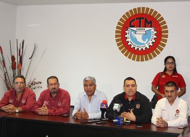 Operadores de transporte emplazan a huelga en Sonora