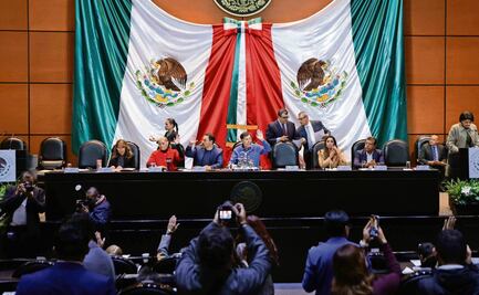 Legisladores chocan ante avance de la reforma judicial