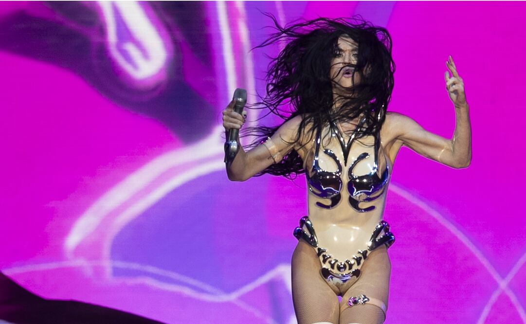 Katy Perry en Rock in Río. Foto: AP.