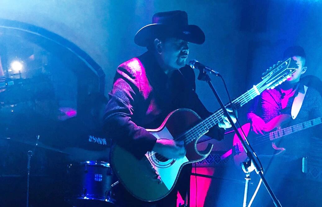 Beto Terrazas, integrante de Grupo Montez de Durango.
Foto: Instagram, vía @betoterrazas_