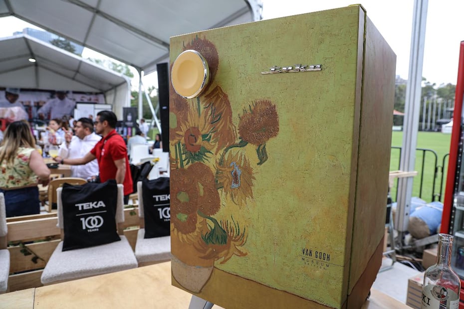 Masterclass con productos de Teka. Fotos: Gabriel Pano/ El Universal