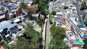 Avanza Fábrica de Agua en la alcaldía Álvaro Obregón; comienza construcción del Colector Marginal en el Río Jalalpa