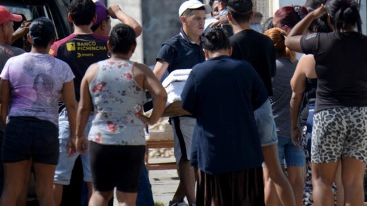 Por error, sicarios mataron a cuatro niños en Guayaquil, Ecuador. Foto: AFP