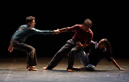 La matriz, danza, multiversos y teletransportaciones sólo un día en Bellas Artes