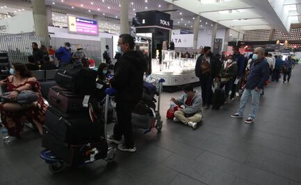 260 vuelos fueron cancelados en México en los últimos 5 días, reporta Profeco