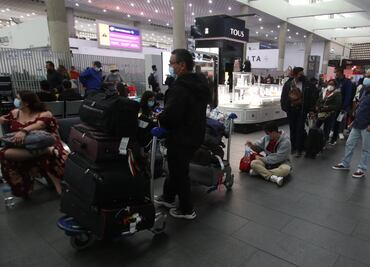 260 vuelos fueron cancelados en México en los últimos 5 días, reporta Profeco