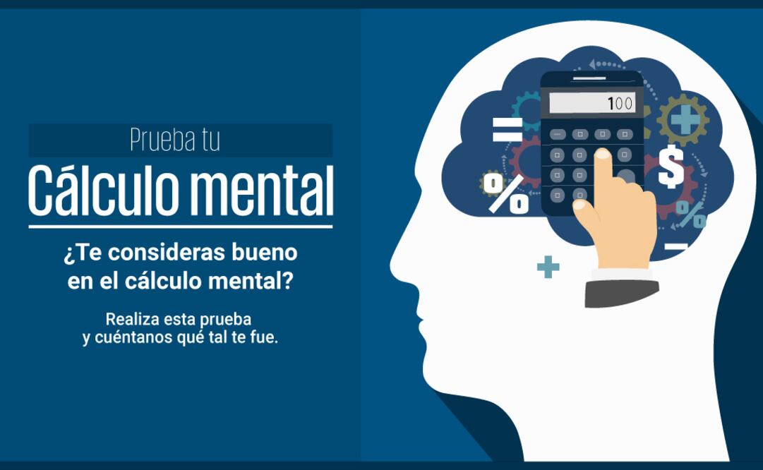 Prueba tu cálculo mental
