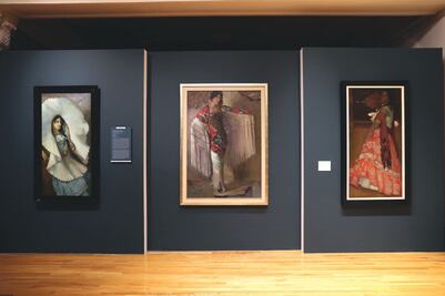 Llegan al Munal pinturas, fotos y dibujos de Saturnino Herrán