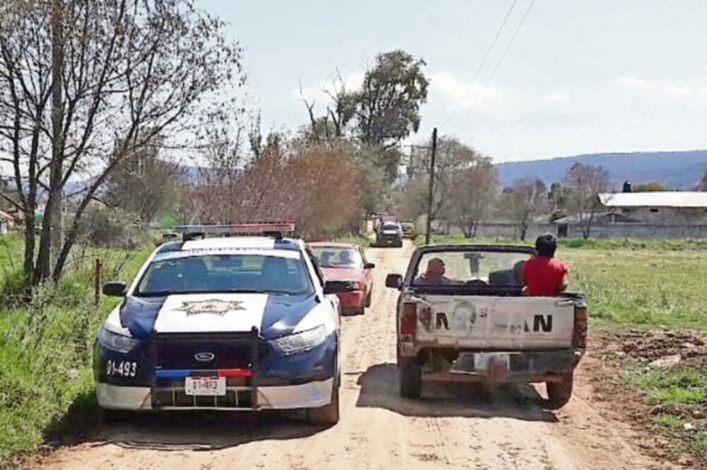 Fuerzas estatales y municipales implementaron un operativo en Zapotlán para hallar al agresor (ARCHIVO EL UNIVERSAL)
