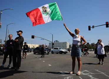 Consulado en comunicación con mexicanos detenidos en redadas de Los Ángeles; suman 42 connacionales arrestados