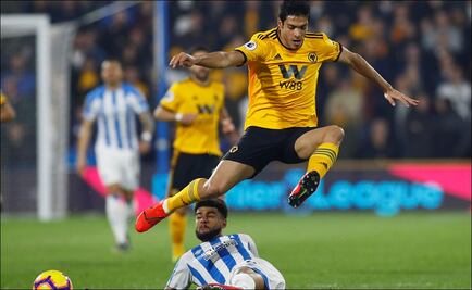 Caen los Wolves de Raúl Jiménez con el sotanero de la Premier League