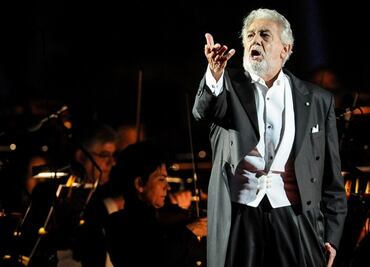 Plácido Domingo pospone conciertos en México por aumento de contagios de Covid-19