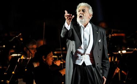 Plácido Domingo pospone conciertos en México por aumento de contagios de Covid-19