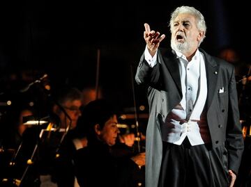 Plácido Domingo pospone conciertos en México por aumento de contagios de Covid-19