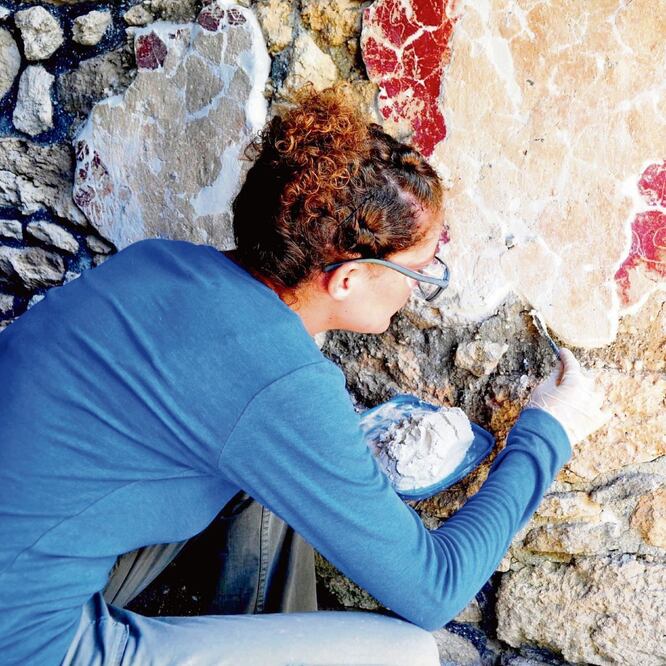 Trabajadores del Sindicato de Trabajadores del Instituto Nacional de Antropología e Historia se sumaron a las demandas. Foto: ARCHIVO EL UNIVERSAL
