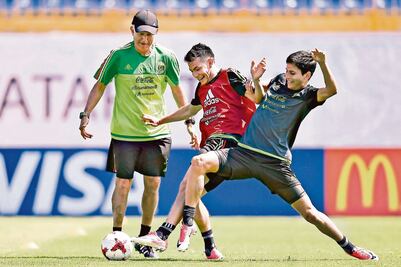 Osorio se encierra en su burbuja