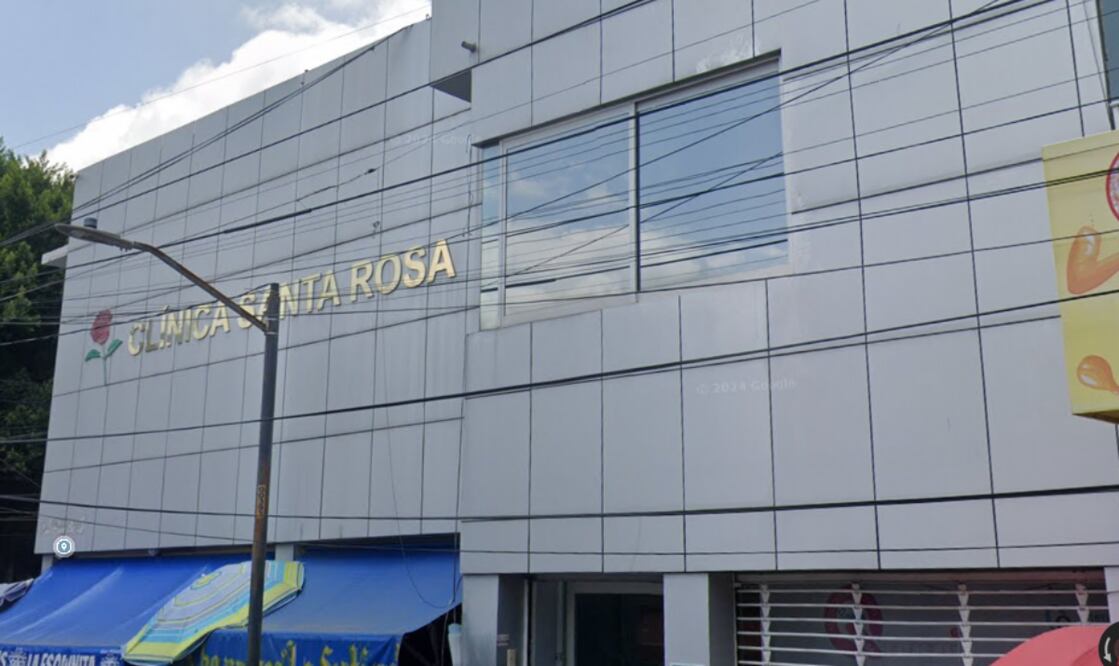 La clínica en Chiapas en donde se realizaría la cirugía de hernia y liposucción fue suspendida (23/12/2024). Foto: Google Maps