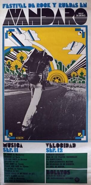 Avándaro tenía aval de Televisa y del gobierno