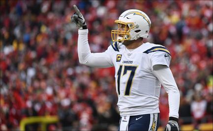 Philip Rivers deja a los Chargers