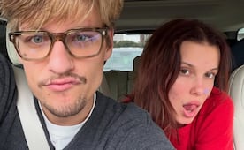Millie Bobby Brown, actriz de "Stranger Things", y Jake Bongiovi, amplían su familia con la adopción de su segundo bebé