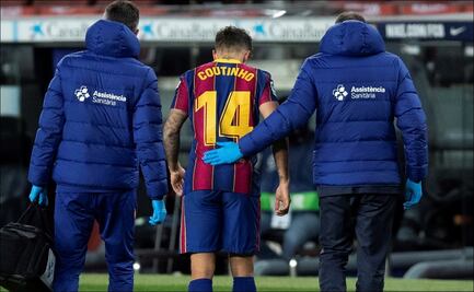 Coutinho será operado este sábado