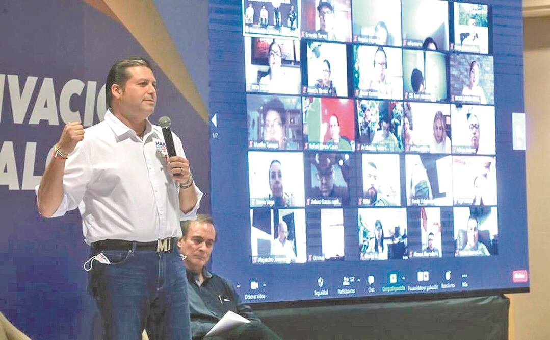 Mario Zamora Gastélum cuenta con proyectos y programas viables, afirma exsecretario de Estado. Foto: Especial