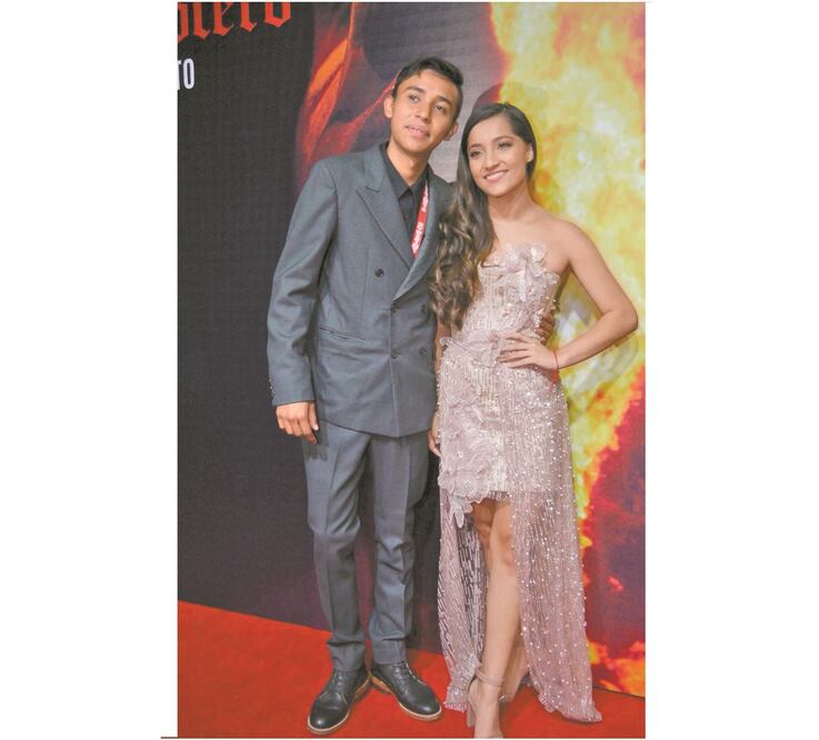 El joven asistió a la presentación de la cinta en el GIFF. Foto/PAULO VIDALES. IMAGEN LATENTE