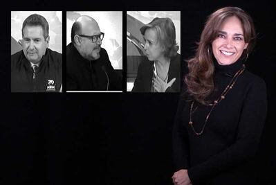 Curzio, María Amparo y Ricardo Raphael, la nueva censura