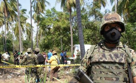 Six human bodies found in mass grave in Colima