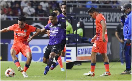 Charly Rodríguez se perdería la semifinal de vuelta entre Cruz Azul y Pumas