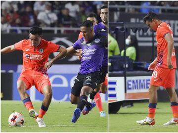 Charly Rodríguez se perdería la semifinal de vuelta entre Cruz Azul y Pumas