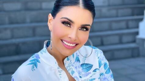 Kristal Silva sorprende al lucir cabello rubio