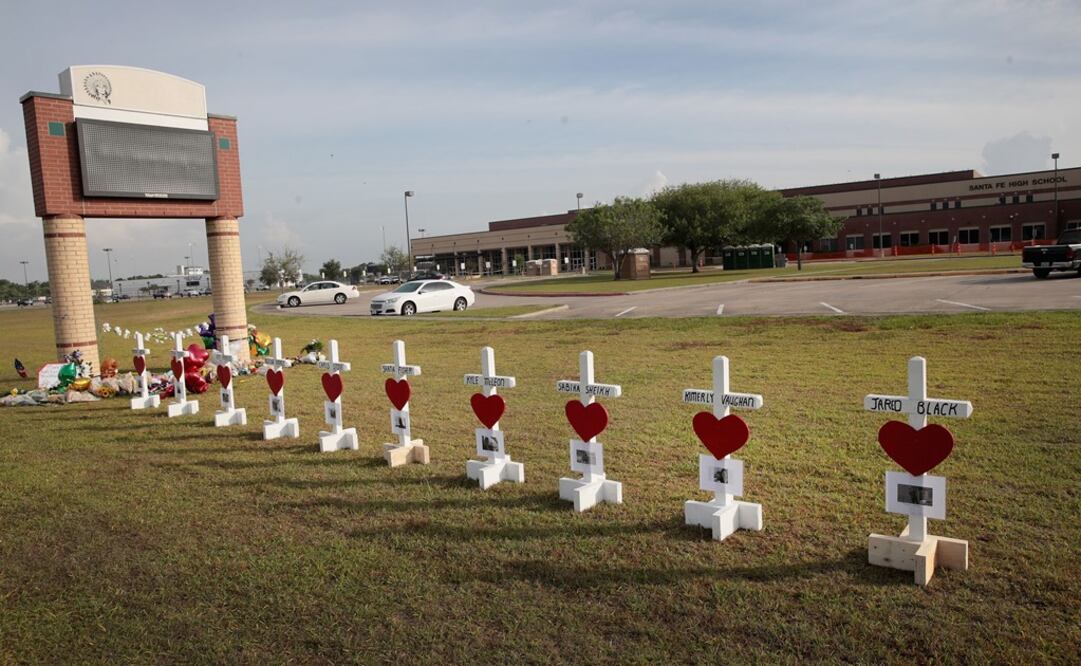 Antonios Pagourtzis dijo que el hijo se llevó a la escuela ese día una pistola y una escopeta que el padre había comprado legalmente (Foto: AFP)
