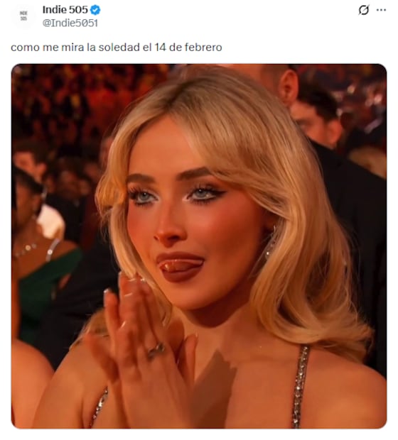 Memes del 14 de febrero. Foto: X