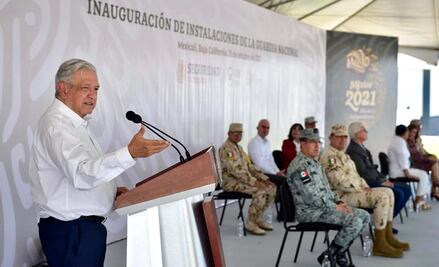 AMLO felicita a Jaime Bonilla por su trabajo al frente del gobierno de Baja California