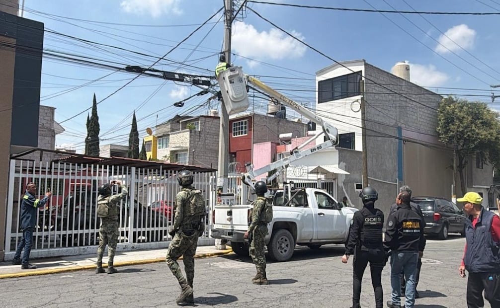 Retiran 64 cámaras clandestinas en Los Héroes, Ecatepec. Foto: Especial
