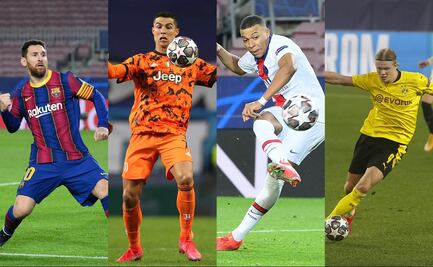 Messi, Cristiano, Haaland, Mbappé… sucesión, ley natural