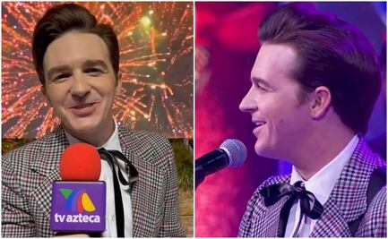 Drake Bell en TV Azteca desata euforia entre sus fans, lo quieren como conductor