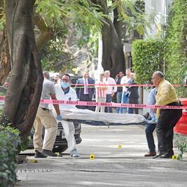 Balea a presunto ladrón en Polanco