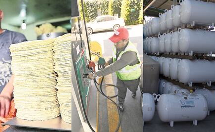 Aumenta el precio del gas, tortilla y gasolina en Puebla