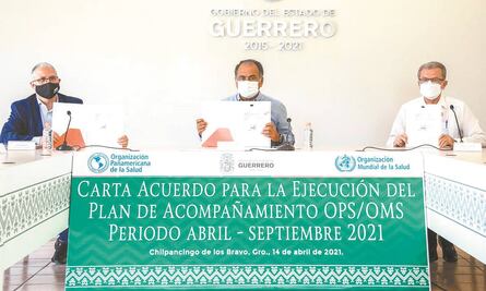 OPS ratifica apoyo al estado de Guerrero para prevenir el Covid-19