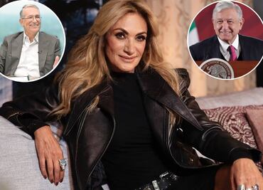 Adela Micha lanza invitación a AMLO y Salinas Pliego para tener conversación "sin censura" en La Saga